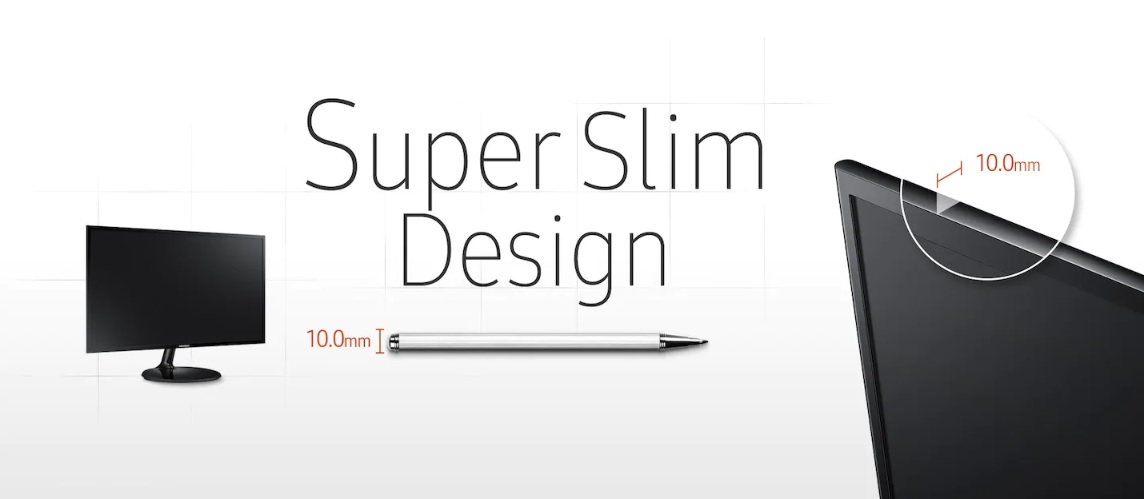Super Slim Design - S24F356FHUX